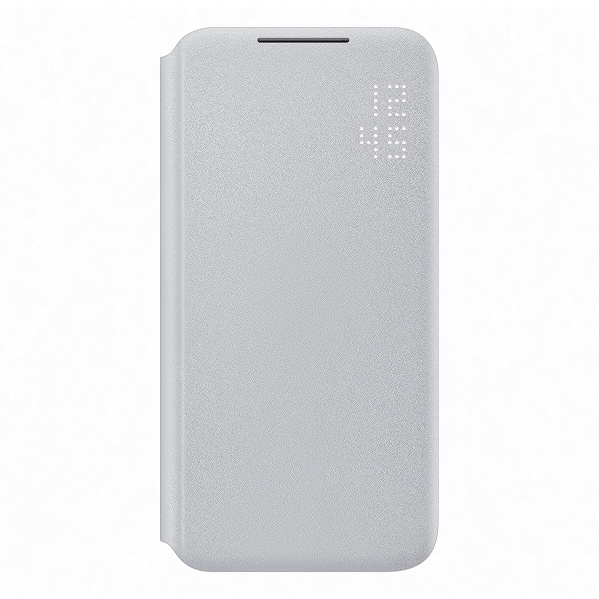 Husa Telefon Samsung, Smart Led View Cover Pentru Samsung Galaxy S22+, Light Gray