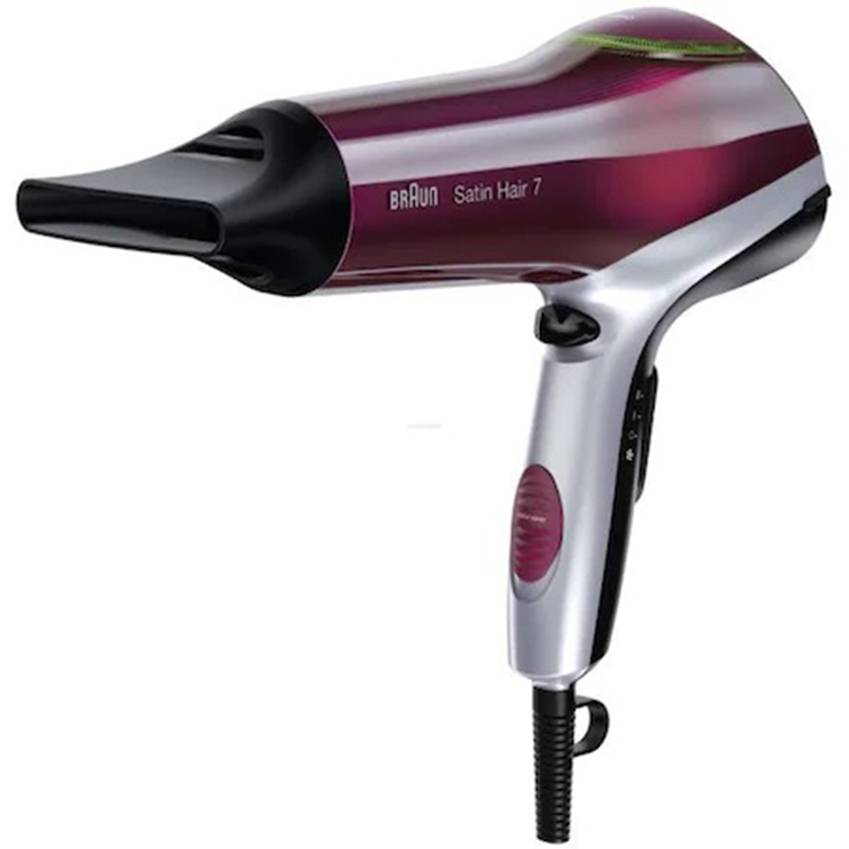 Uscator de Par Braun HD 770 2200 W Tehnologie IONTEC