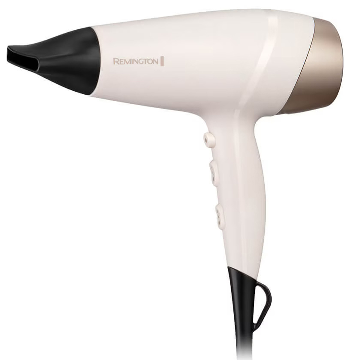 Uscator de par Remington D4740 2200 W 3 trepte temperatura Shea Soft Crem