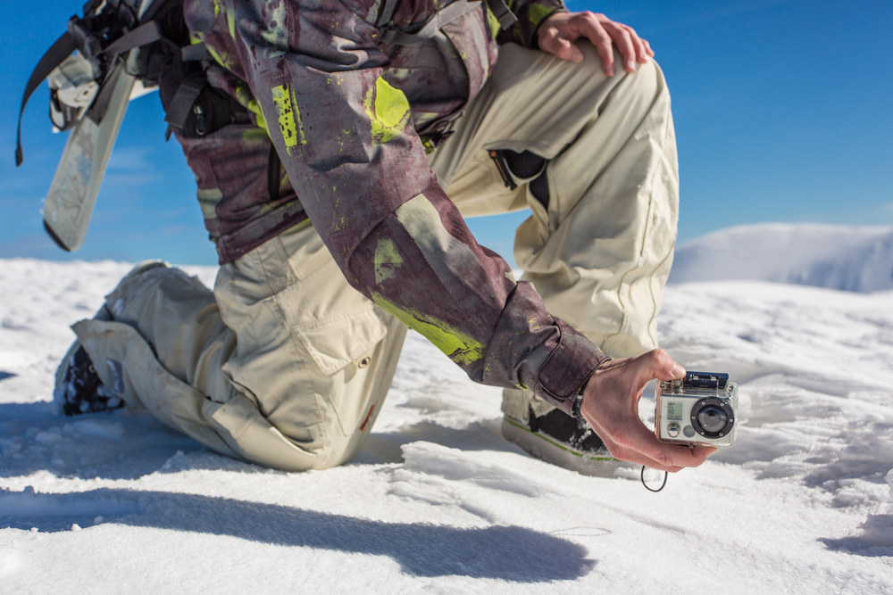 Vlogging ca un profesionist: GoPro - alegerea perfectă pentru sporturile de iarnă