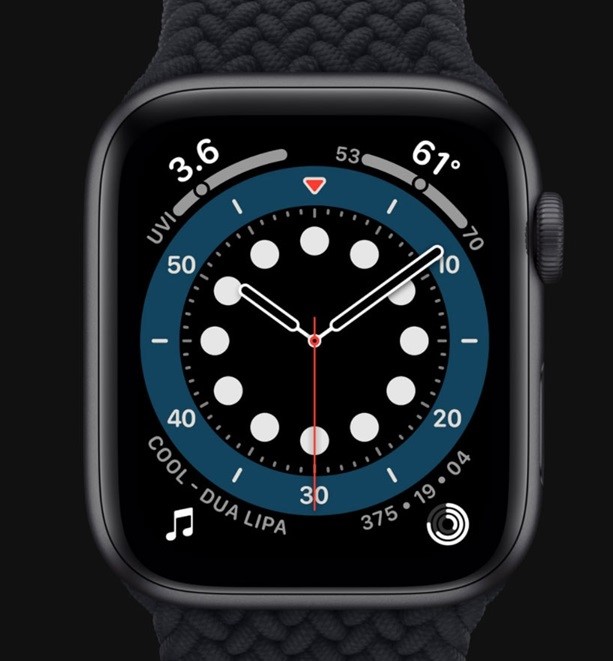 red iwatch 6