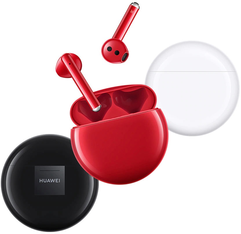 Casti In-Ear wireless Huawei FreeBuds 3, Carbon Black - Mobino.ro