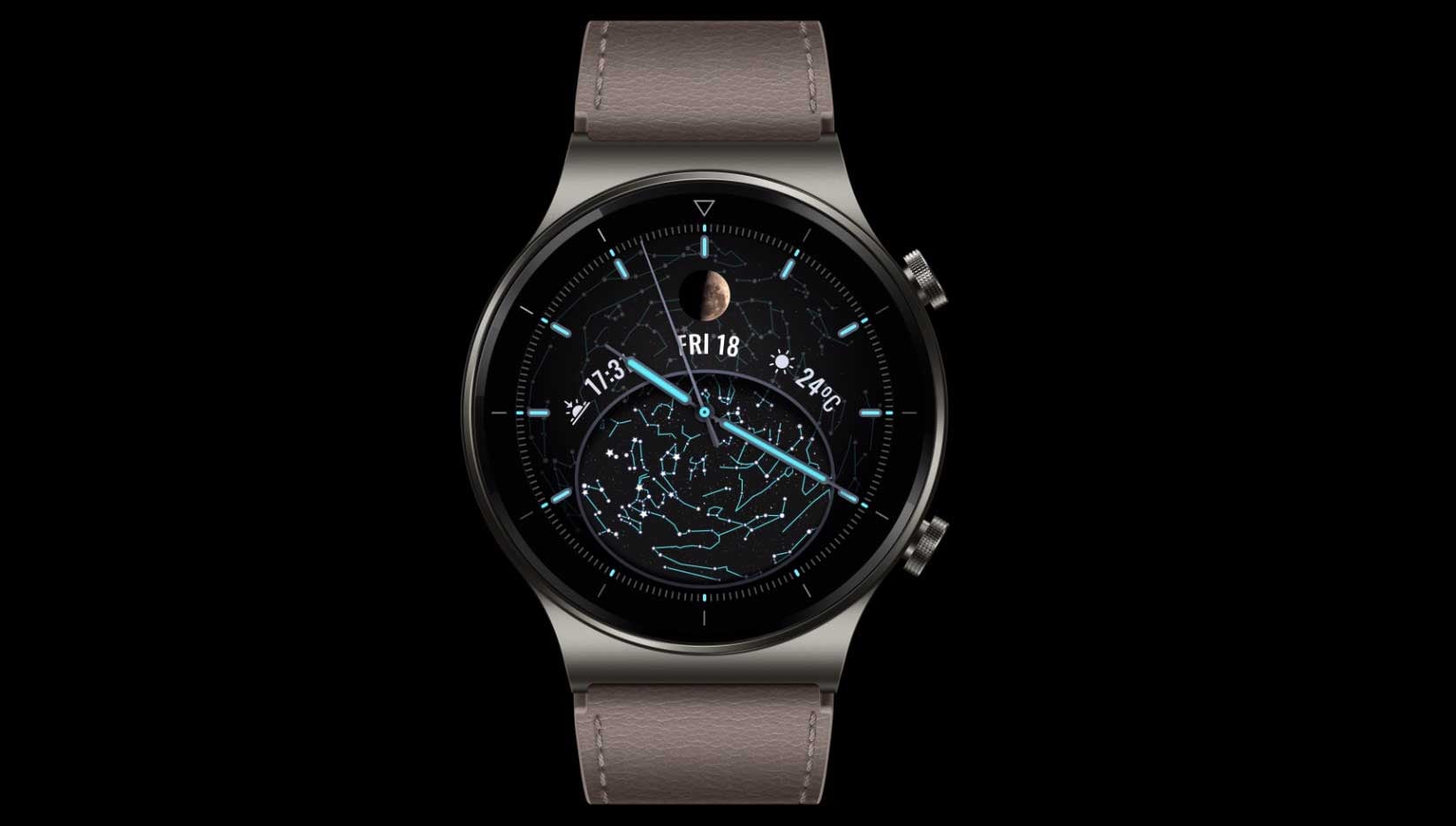 Ceas smartwatch Huawei Watch GT 2 Pro, Night Black - Mobino.ro