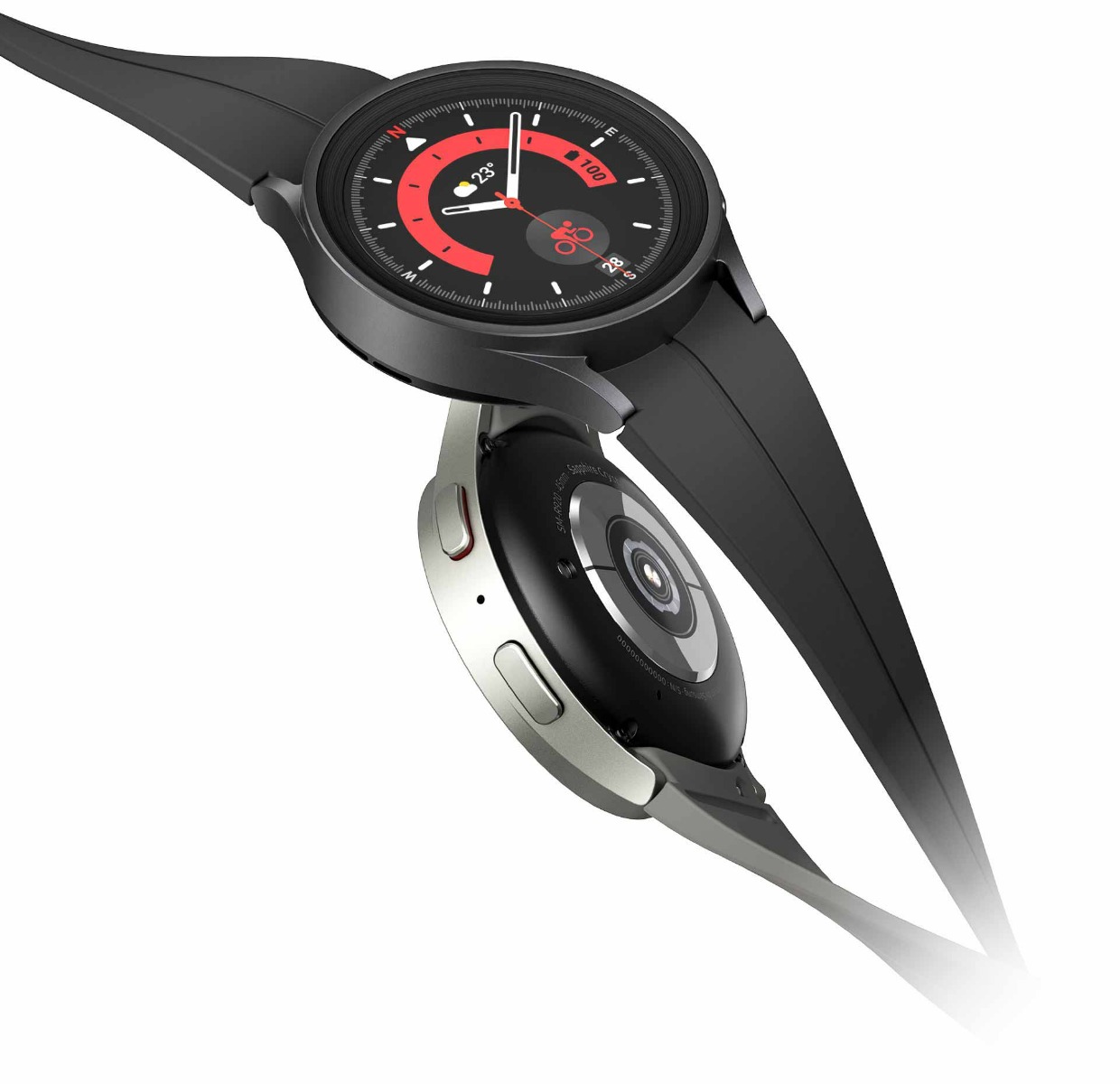 Ceas Smartwatch Samsung Galaxy Watch 5 Pro, 45mm, Bluetooth, Android